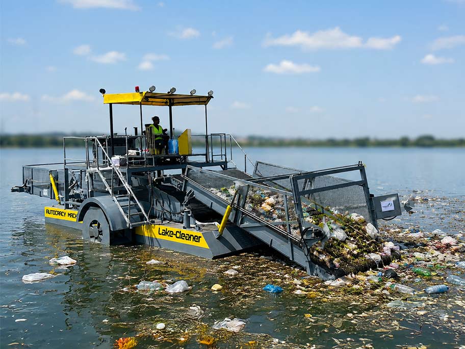 Lake Cleaning Machine | Rudra Aquamax 150X