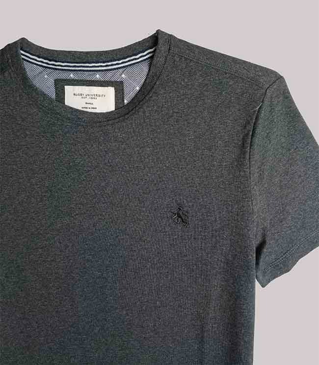 M11796 Mens Stretch Crew Neck T-Shirts