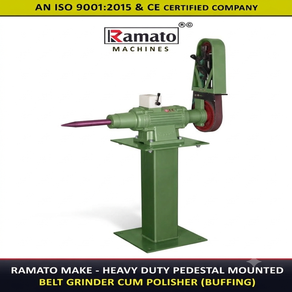 Double End Pedestal Grinder