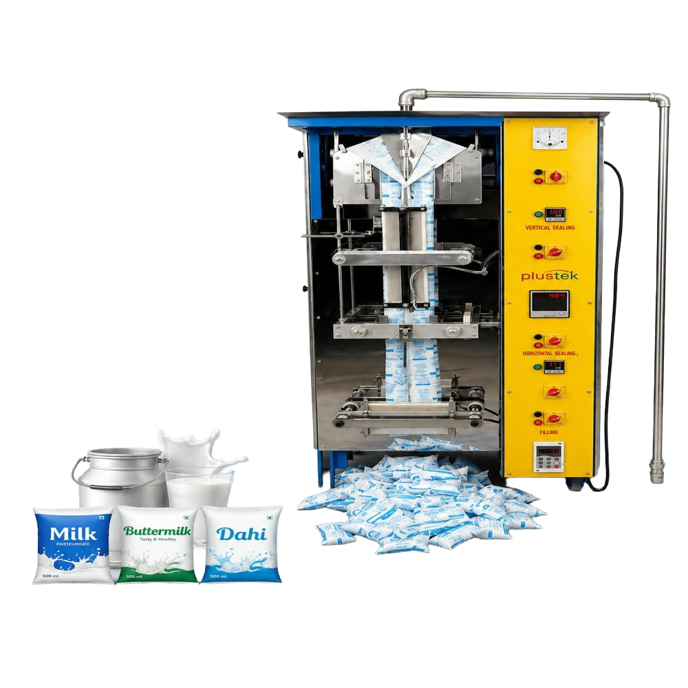 Milk Pouch Packing Machine 200 Ml - Automatic Grade: Automatic