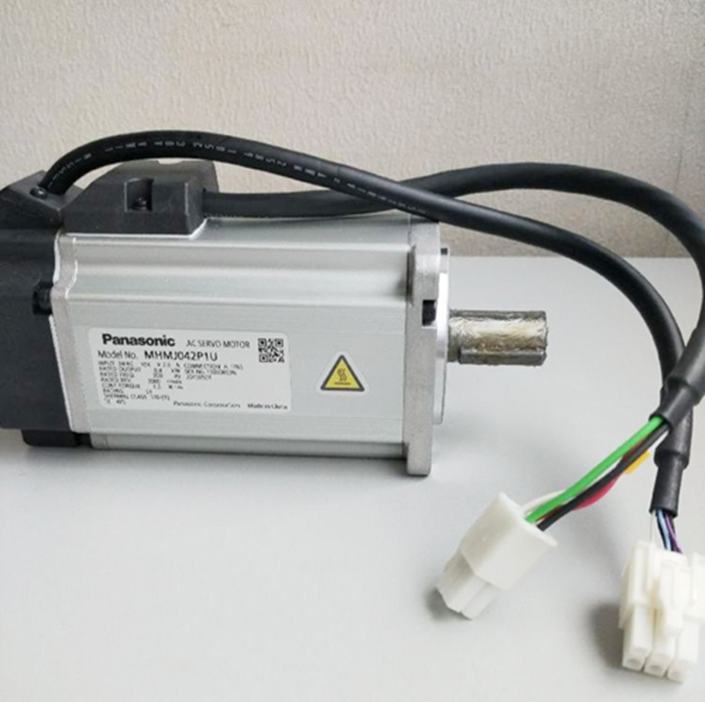 Panasonic Ac Servo Motor Mhmj042p1u