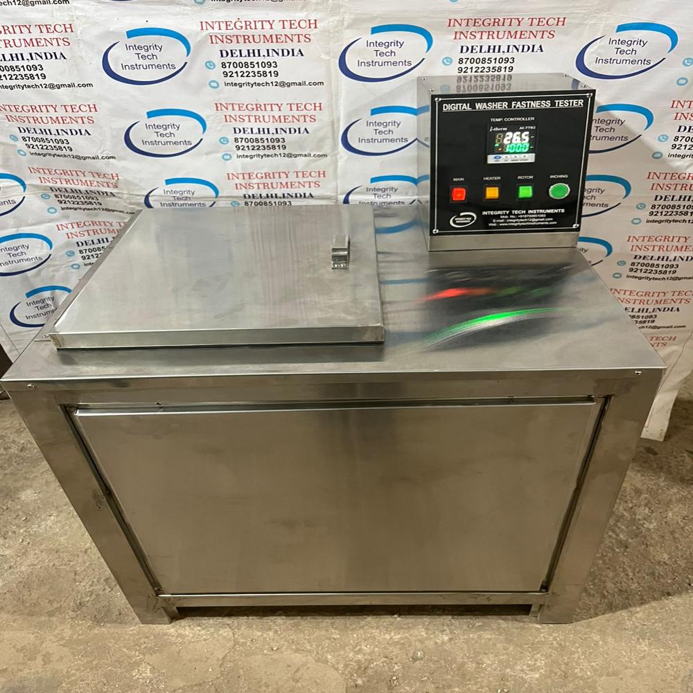Launder O Meter Washing Fastness Tester