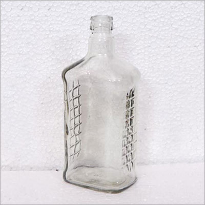Empty Glass Bottle
