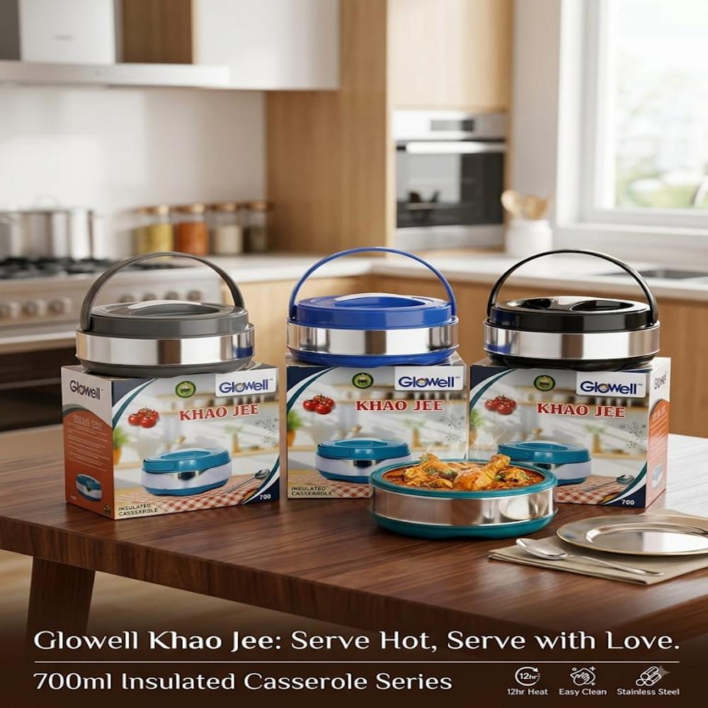 Glowell Insulated Casserole