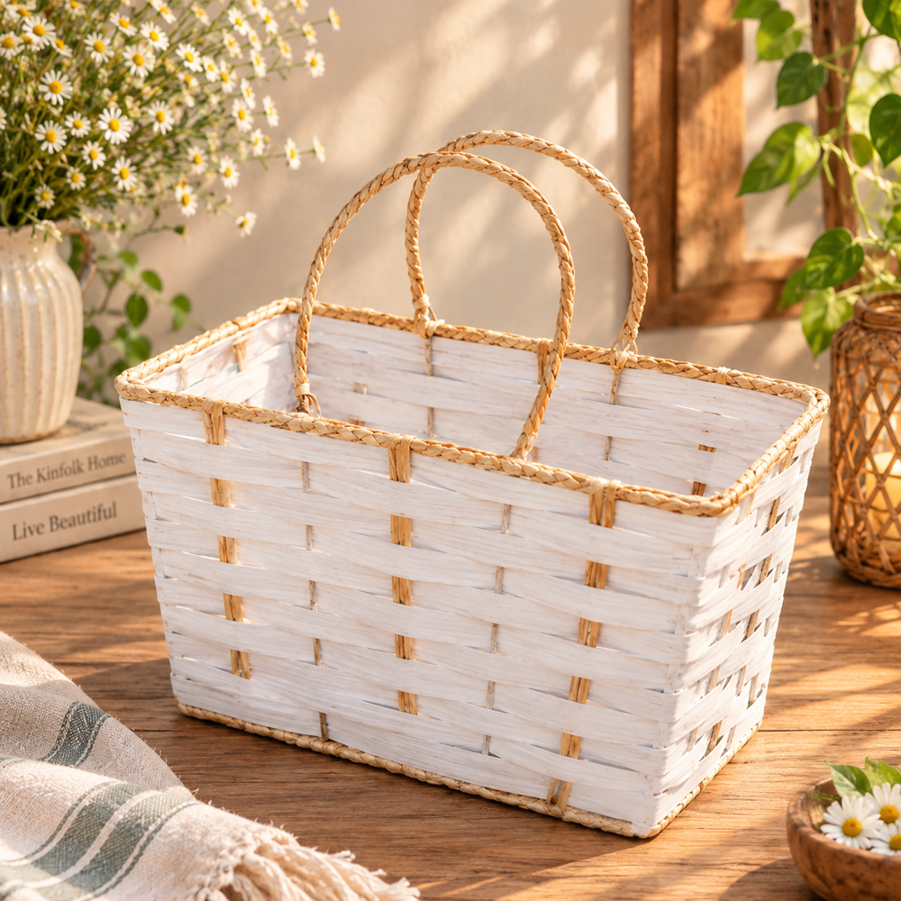 Raffia Gift Hamper Baskets