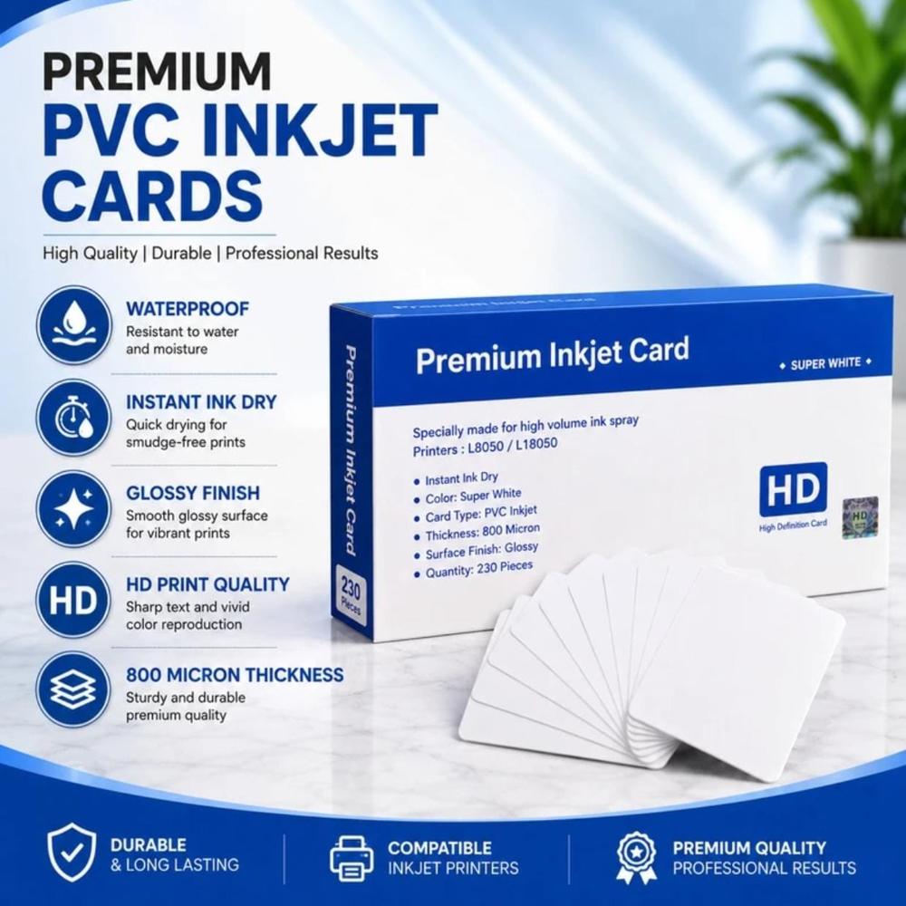 Inkjet Pvc Card