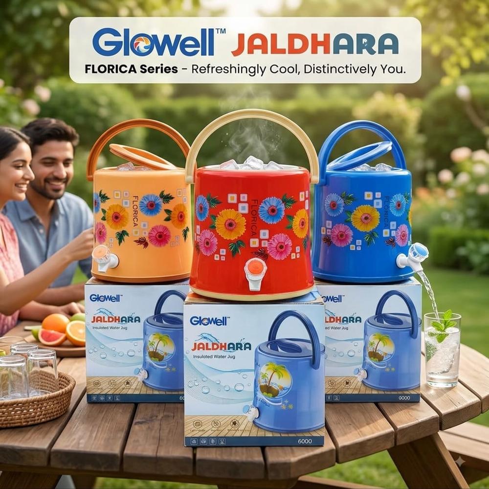 GLOWELL JALDHARA WATER JUG 5 LTR