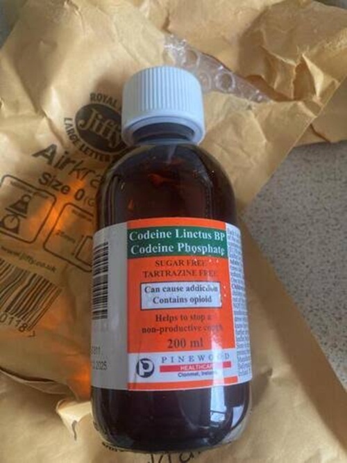 Codeine Linctus Cough Syrup