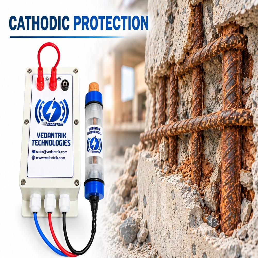 Cathodic Protection - Machine Weight: 50 Gram (G)