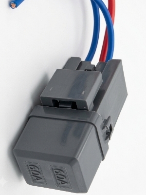 Fuse Box Holder - Color: Grey