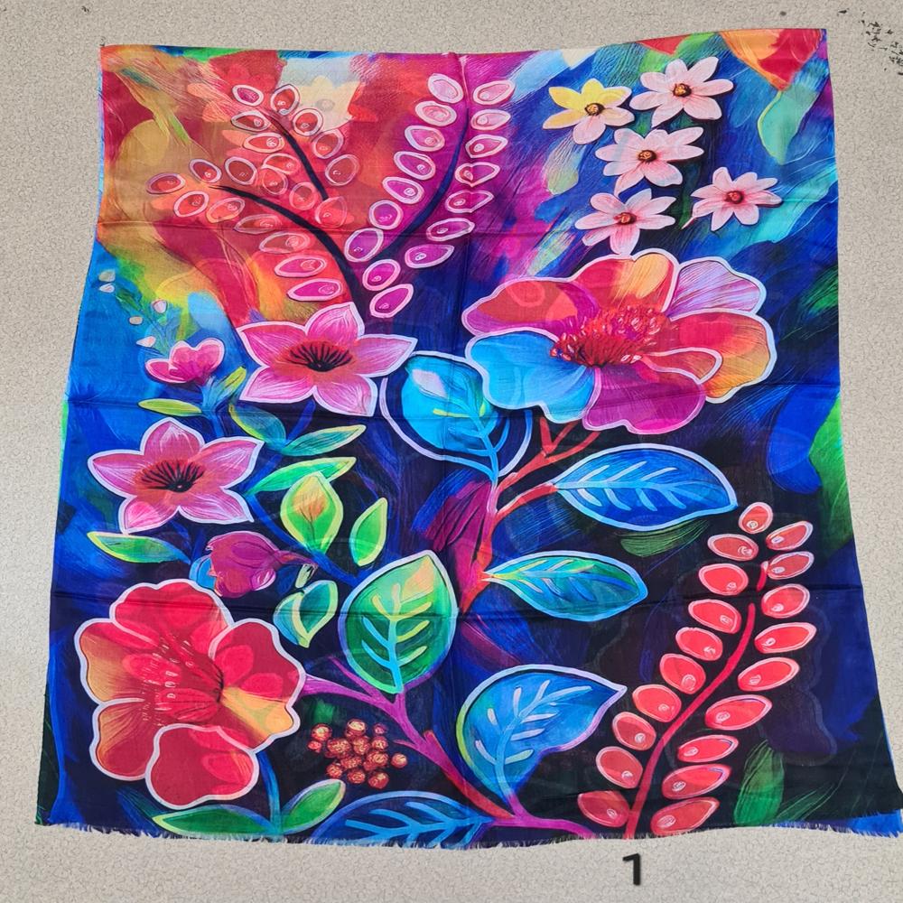 Tabby Silk Digital Printed Stoles