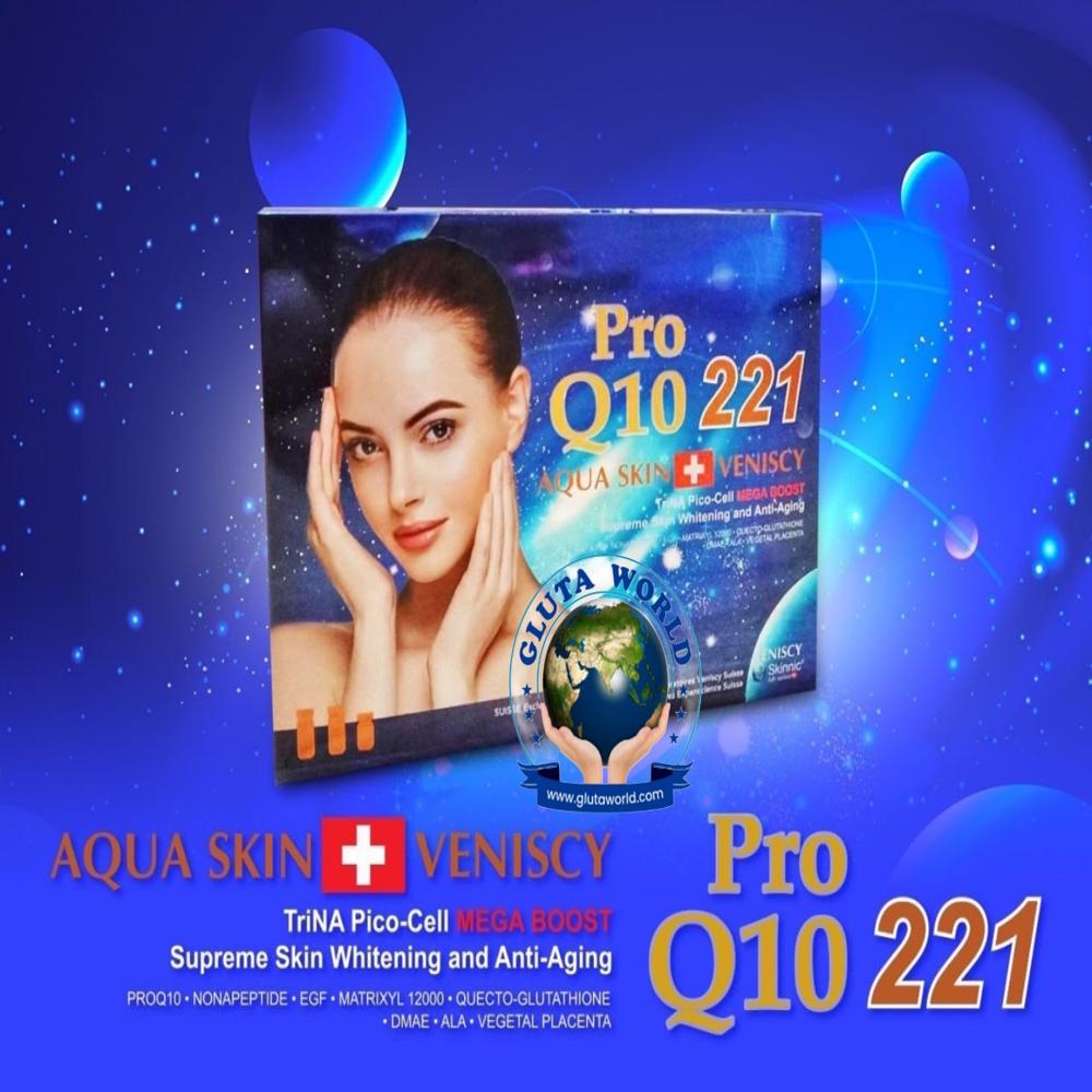Aqua Skin Veniscy 221 Glutathione Injection - Dosage Form: Liquid