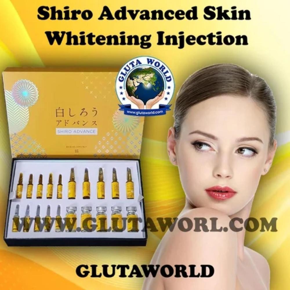 Shiro Advance Glutathione Injection - Dosage Form: Liquid
