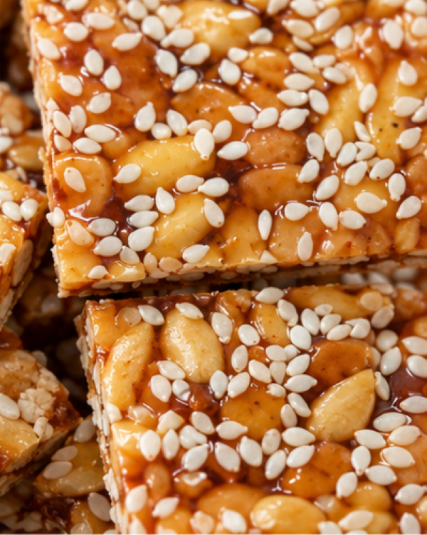 Til Peanut Chikki - Carbohydrate: 60 Grams (G)