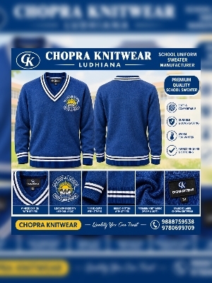 Kids School uniforms sweater