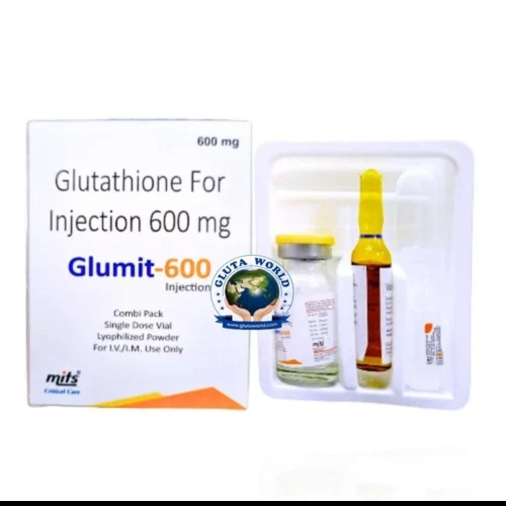Glutathione 600Mg Injection - Dosage Form: Liquid