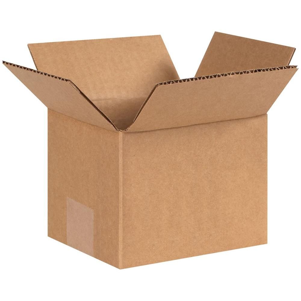 Corrugated Boxes - Coating Type: Finished