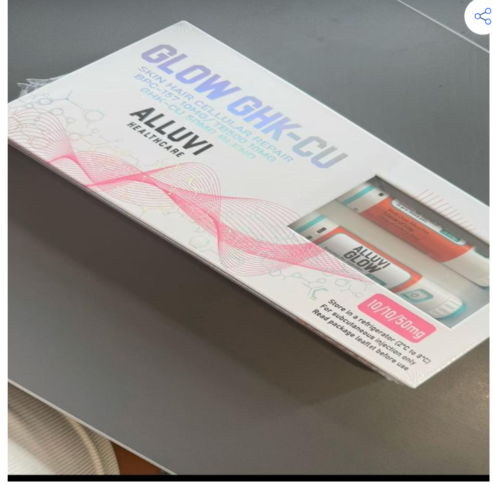 Alluvi Glow Ghk-cu 70mg Peptide Injection