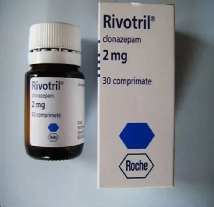 Rivotril 2mg Tablet