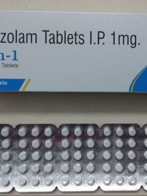 Alprazolam rlam