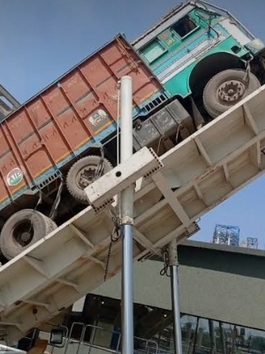 Hydraulic Truck Tippler - Capacity: 40 Ton To 100 Ton