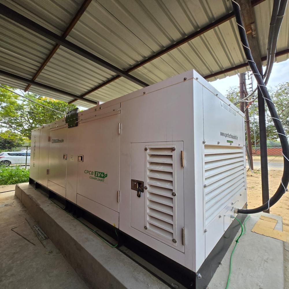 BAUDOUIN 140 KVA