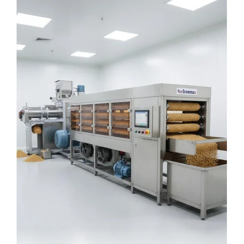 Soya Nugget Making Machine