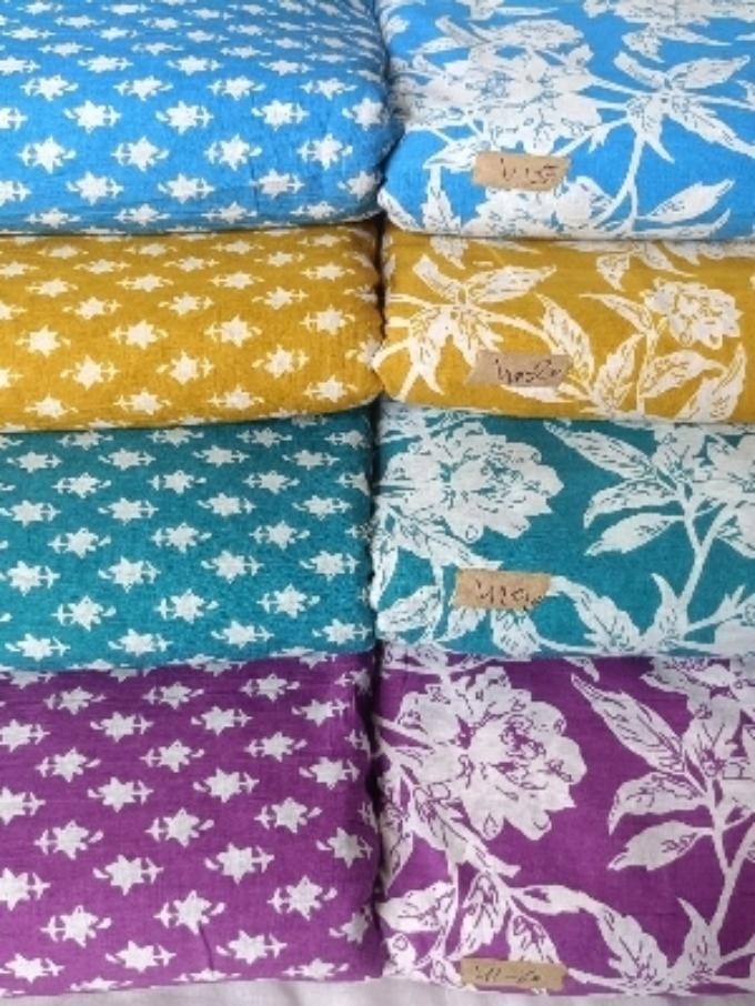 Cotton Printed Fabrics - Print Type: Procian