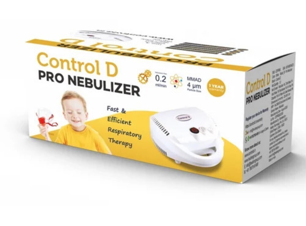 Control D Pro Nebulizer - Product Type: Table Top