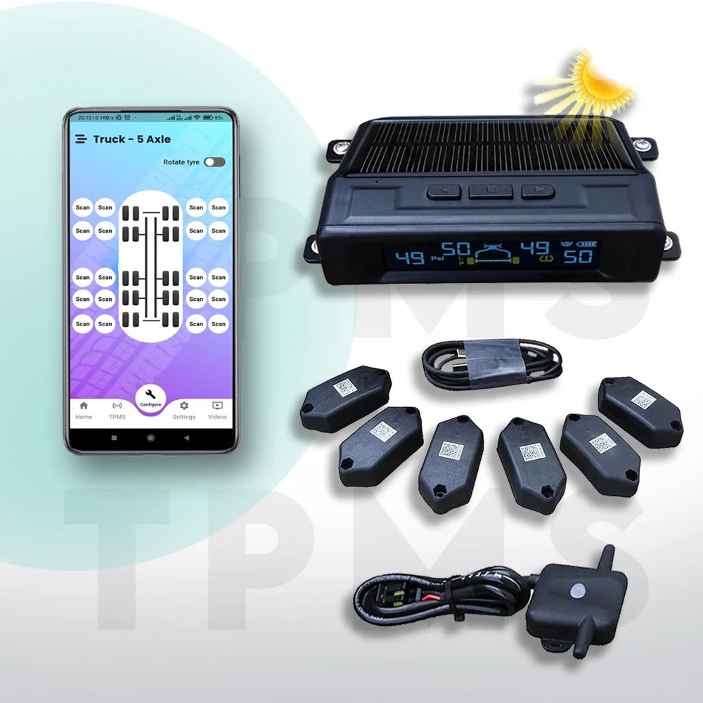 Tyre Pressure Monitoring System Manufacturers