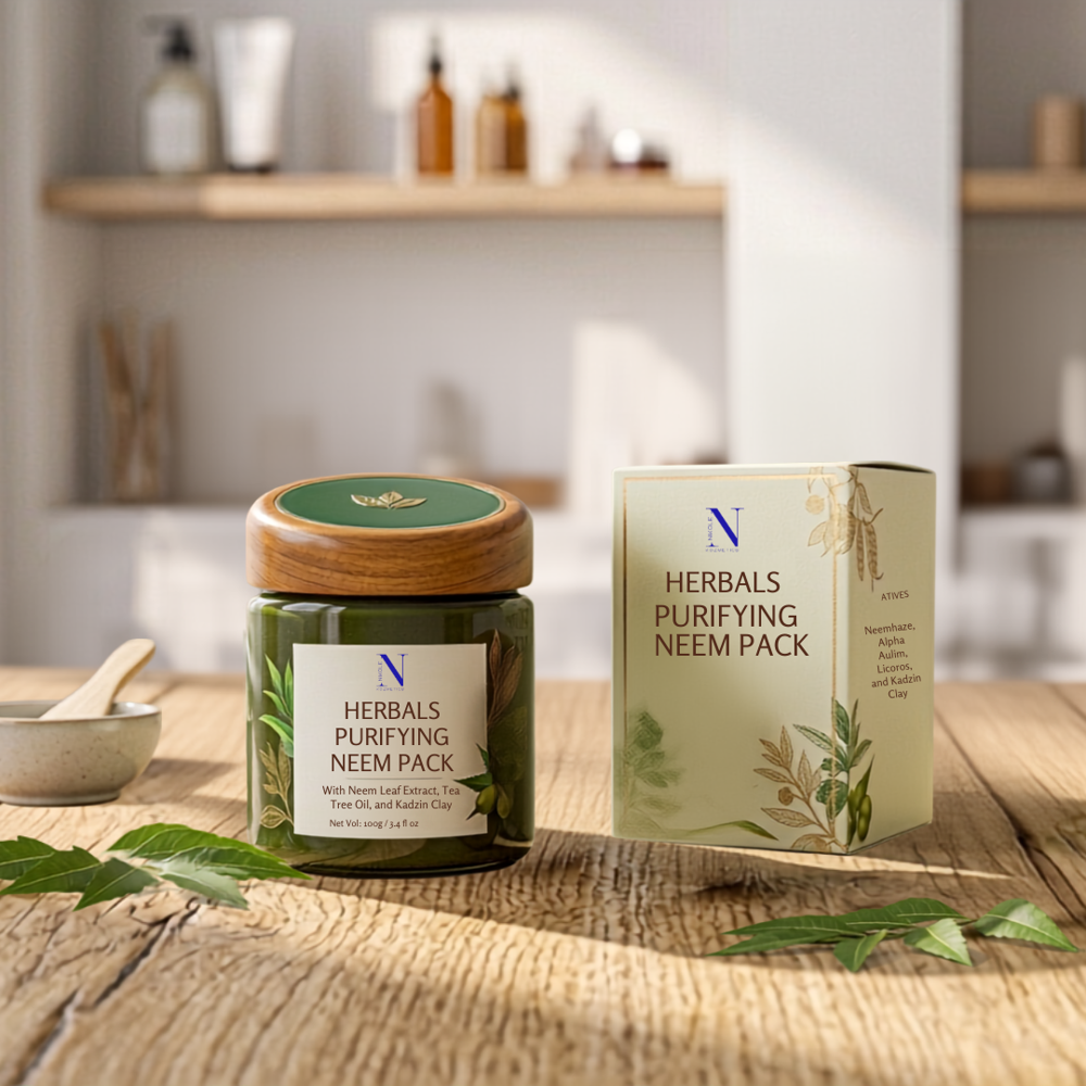 Herbals Purifying Neem Pack - Attributes: Smudge Proof