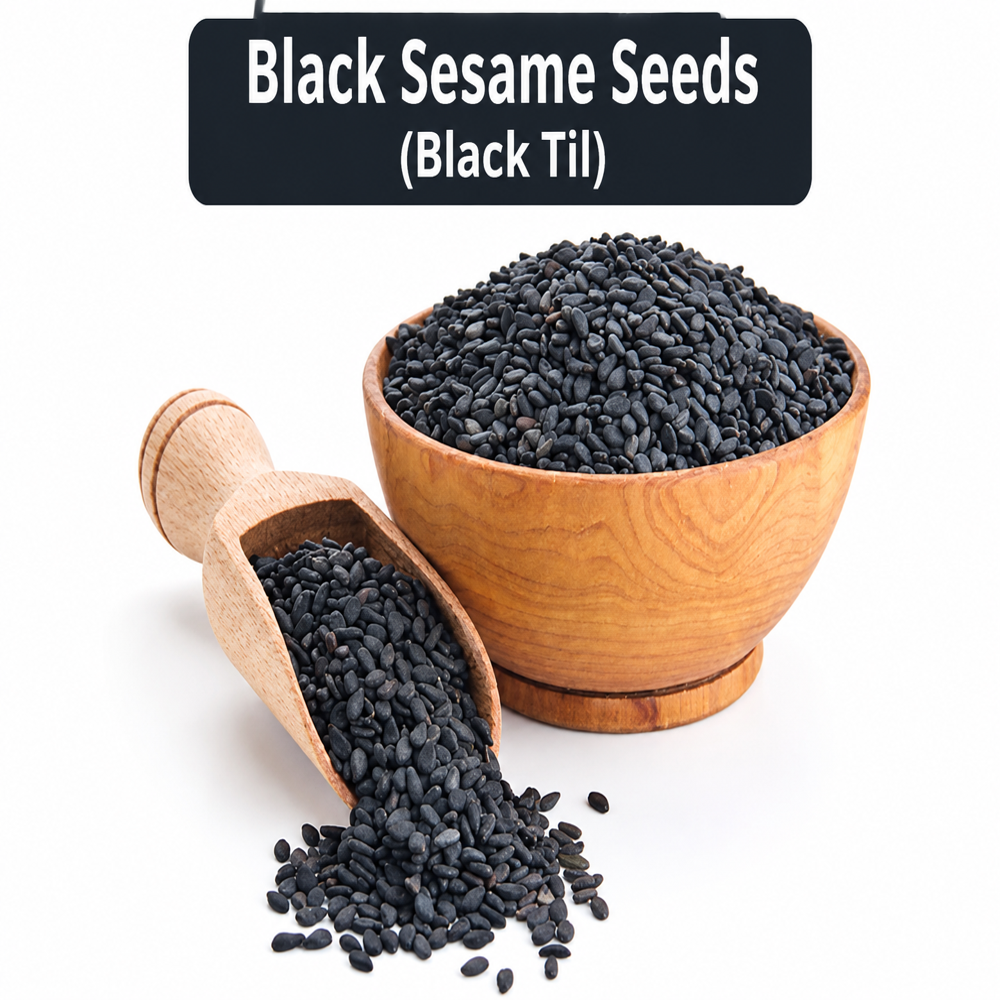 Black Sesame Seed (Black Till)