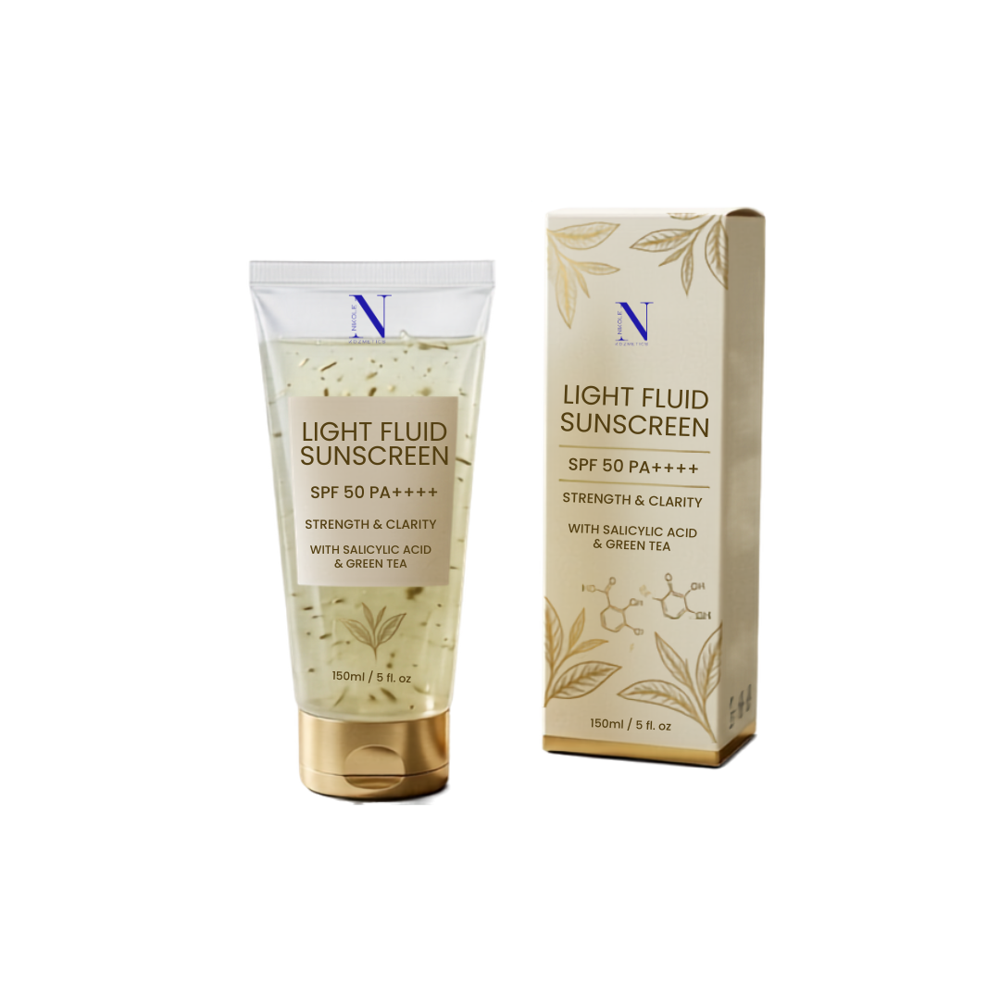 Light Fluid Sunscreen - Color Code: -