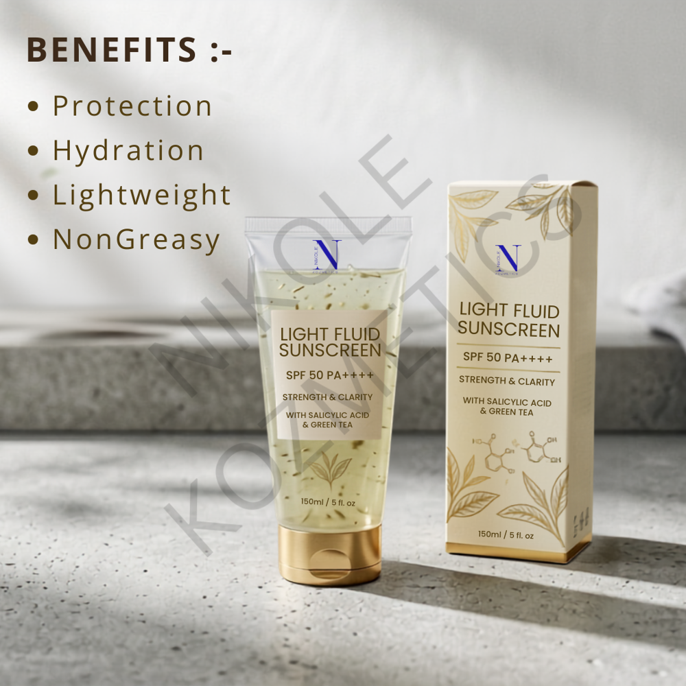 Light Fluid Sunscreen - Color Code: -