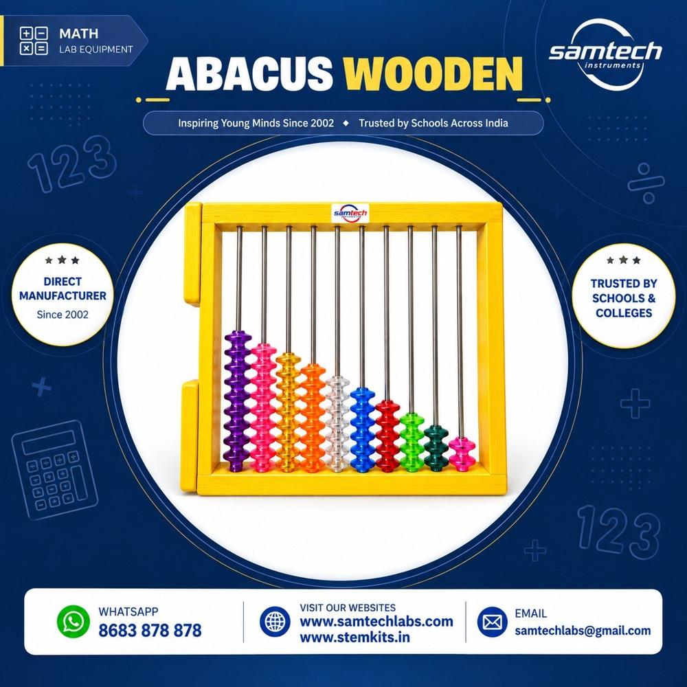Abacus Wooden 