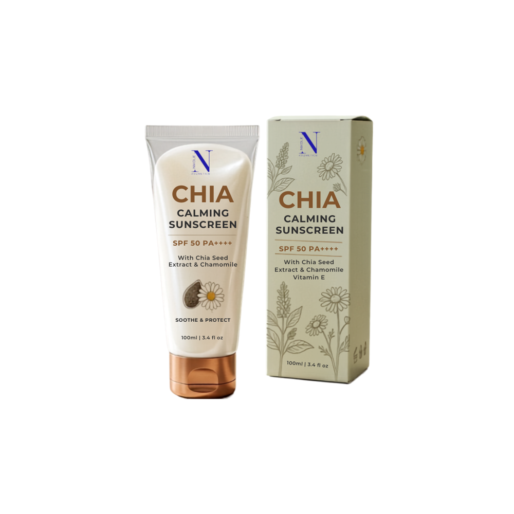 Chia Calming Sunscreen - Attributes: Smudge Proof