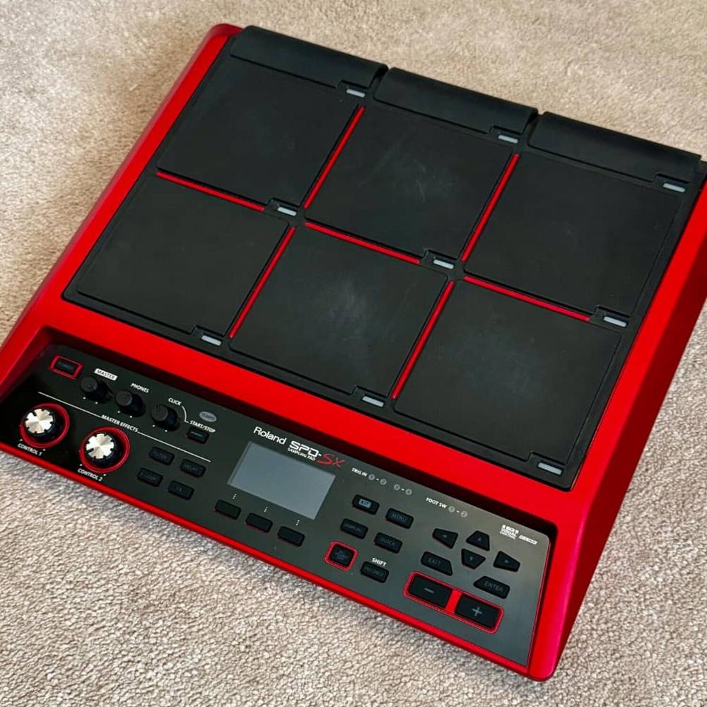 Roland Spd-sx Pro Sampling Pad - Application: Live Performance