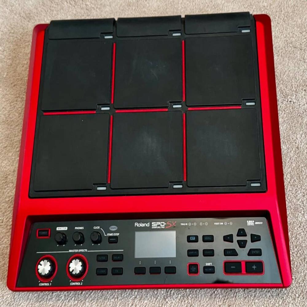 Roland Spd-sx Pro Sampling Pad - Application: Live Performance