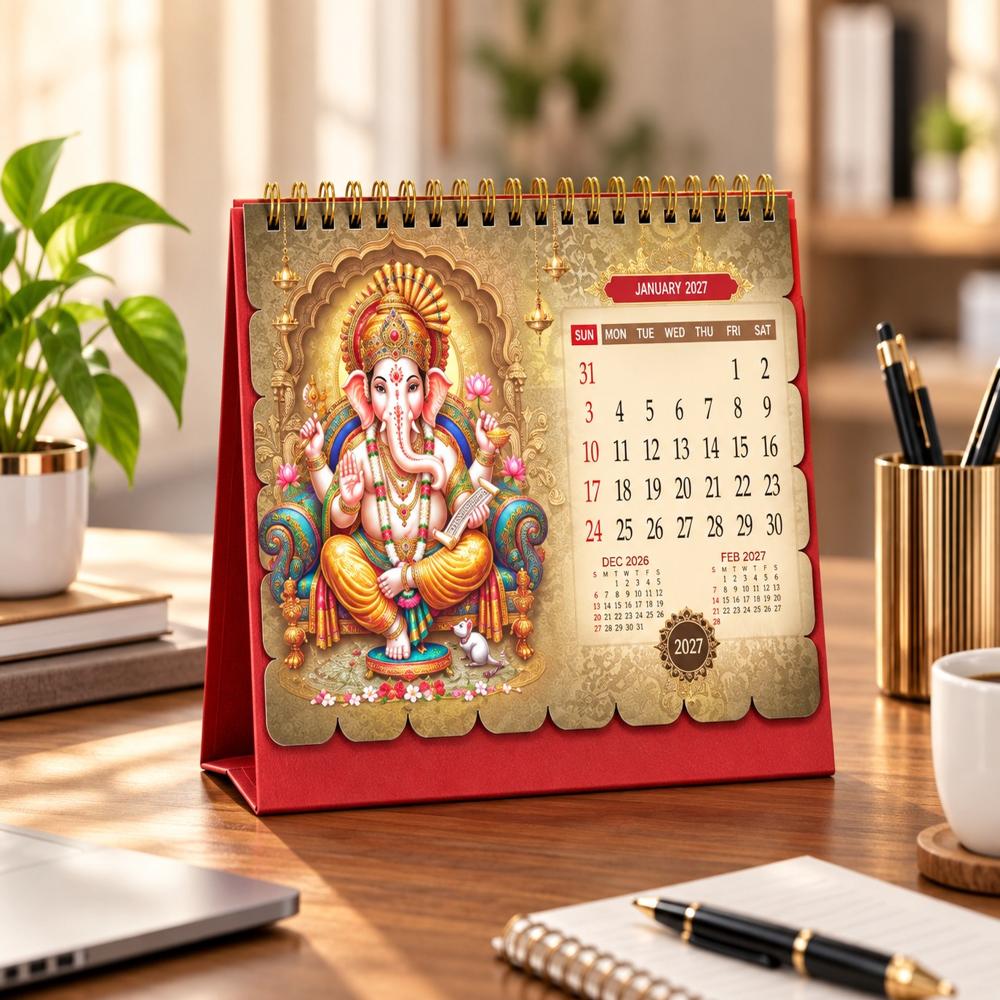 Jalan IM-102 Premium Table Calander