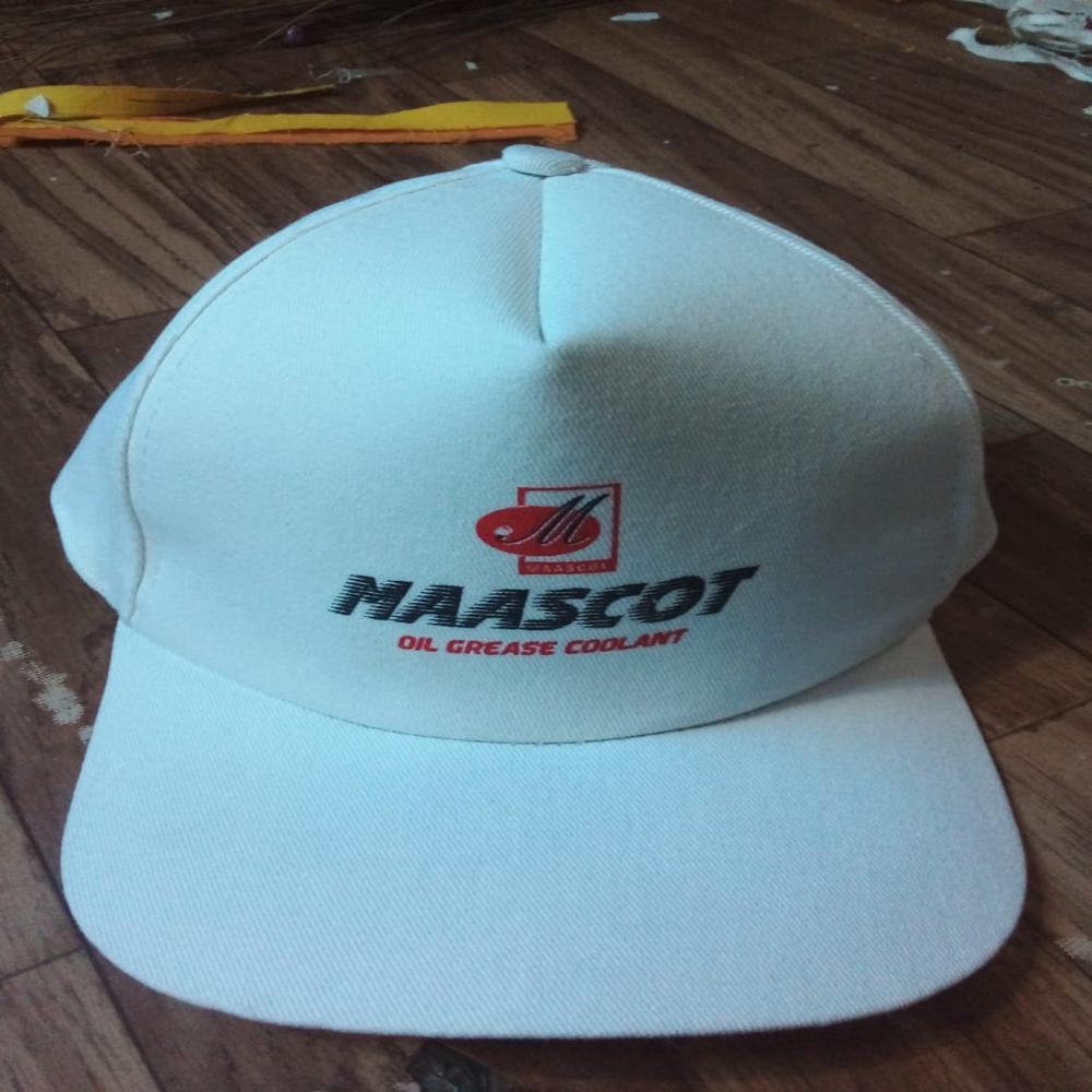 Promotional Cap - Color: Black And Orange