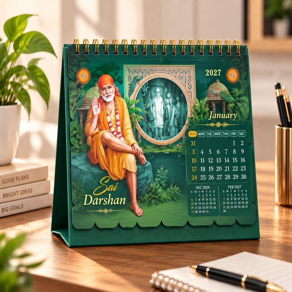 Jalan IM-103 Premium Table Calander