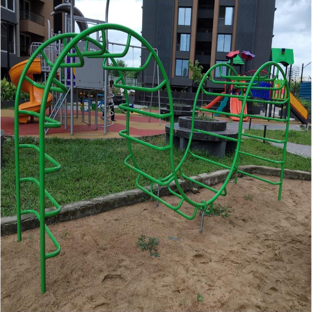 Outdoor Snake Climber - Age Group: 3-15