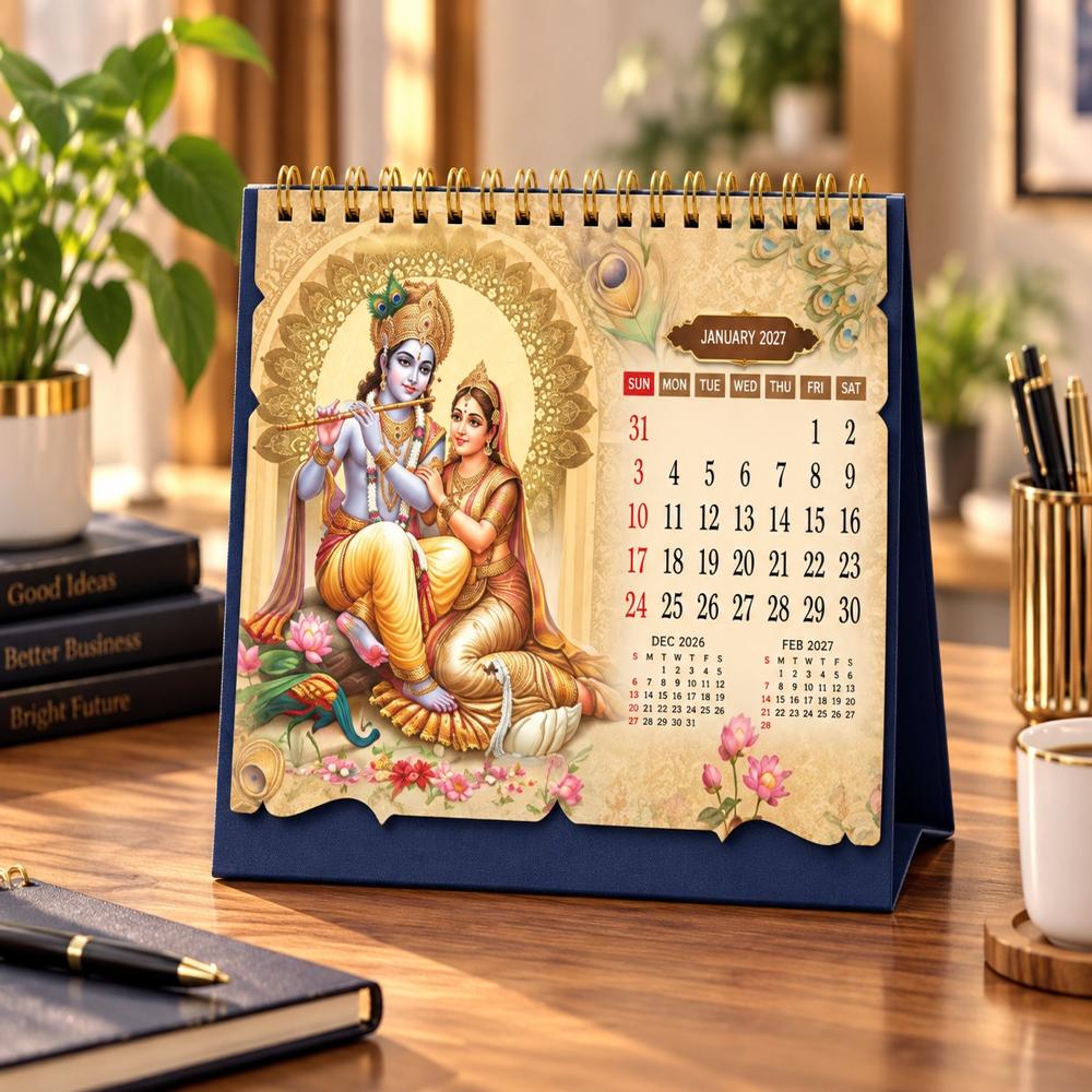 Jalan IM-104 Premium Table Calander