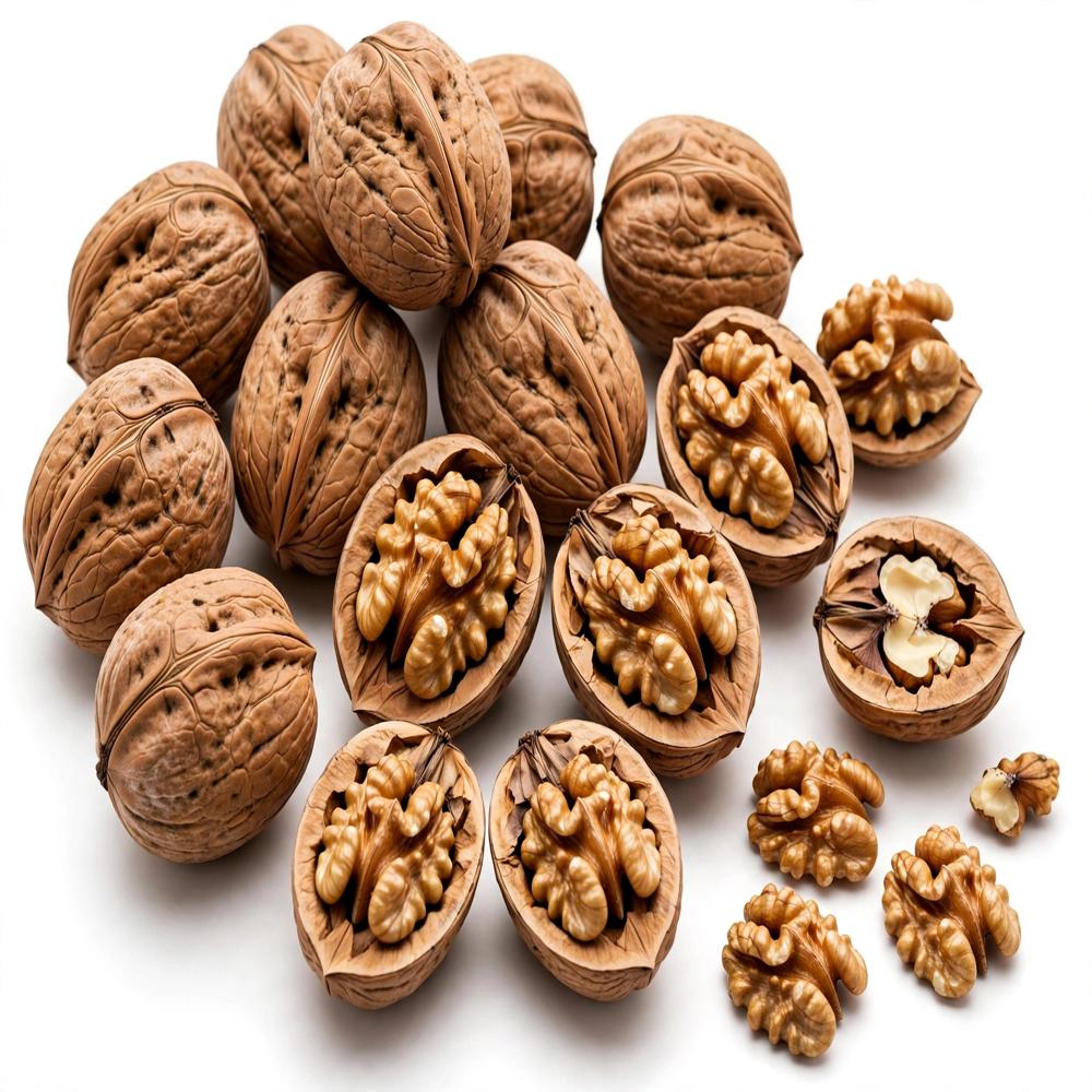 Walnut Essential Oil - 100% Pure Cold-pressed Extract , Anti-aging, Anti-inflammatory, Hair Growth Promoter, Skin Moisturizer, Wrinkle Reducer