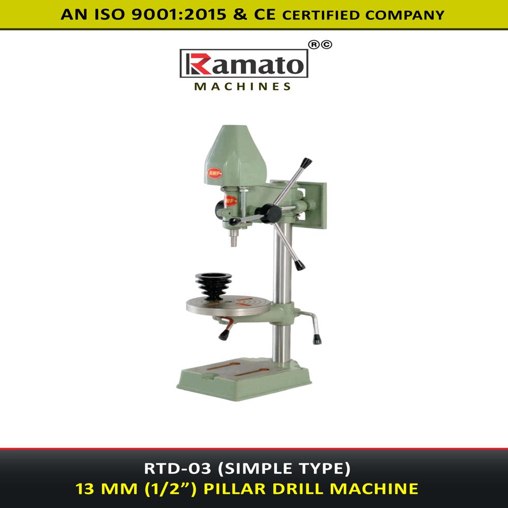 Pillar Drill Machine
