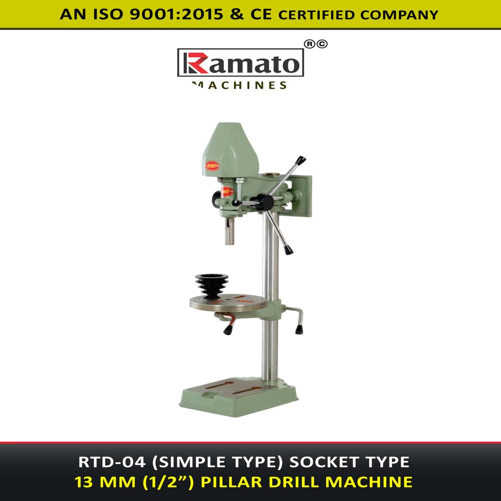 Pillar Drill Machine