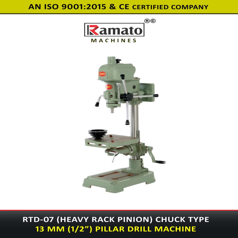 Pillar Drill Machine