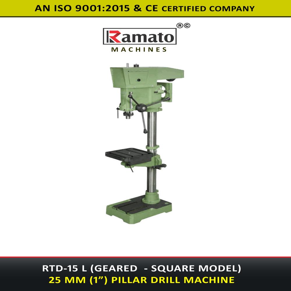 Pillar Drilling Machine