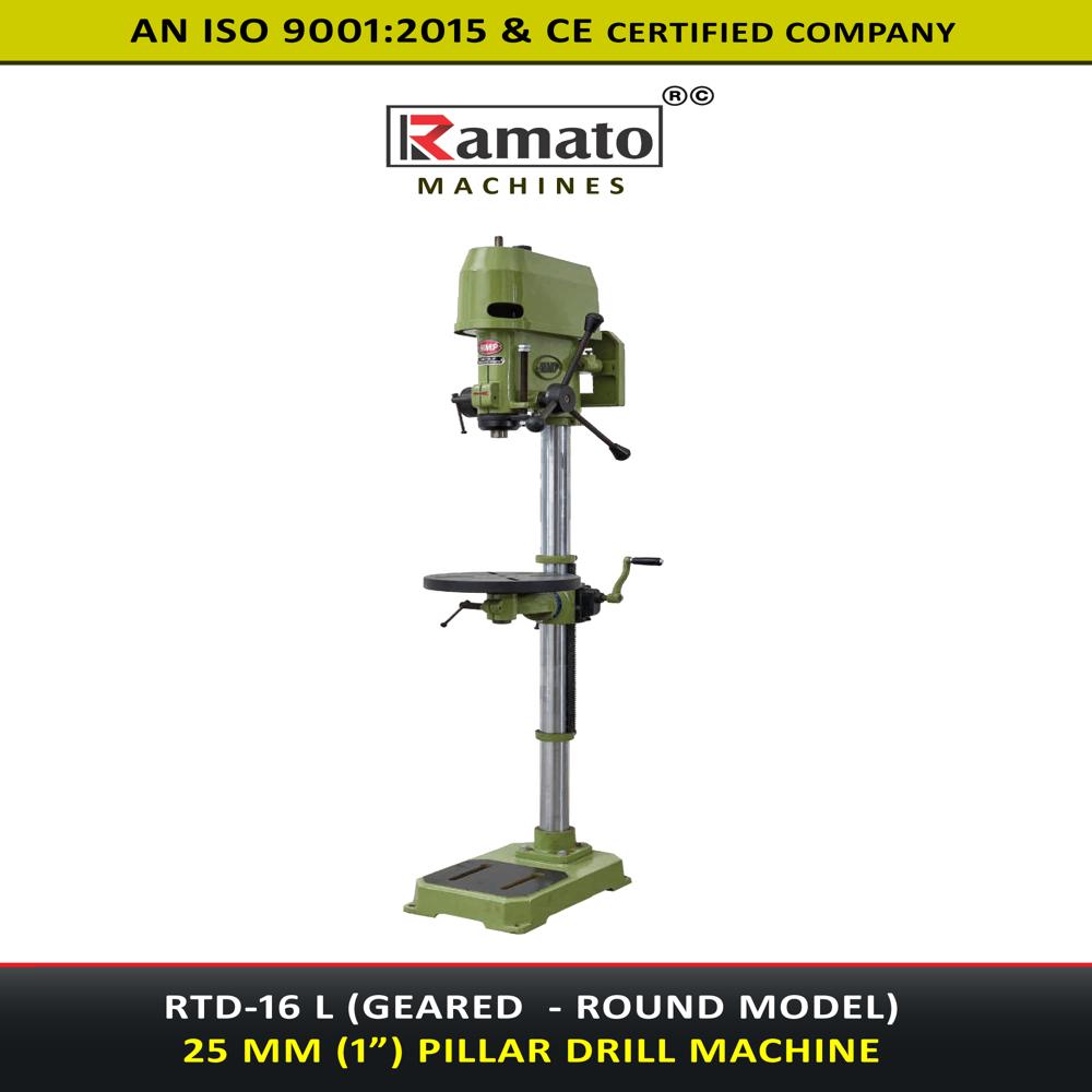 Pillar Drilling Machine