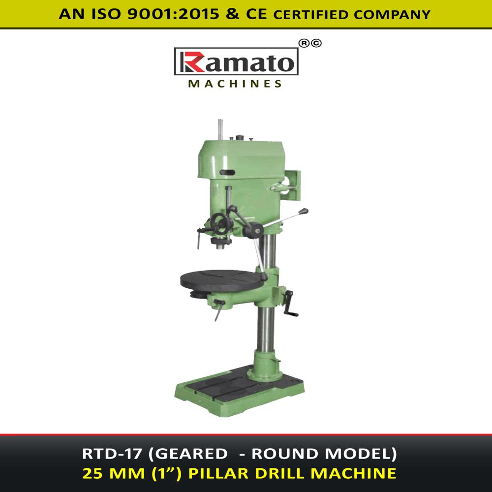 Pillar Type Drilling Machine